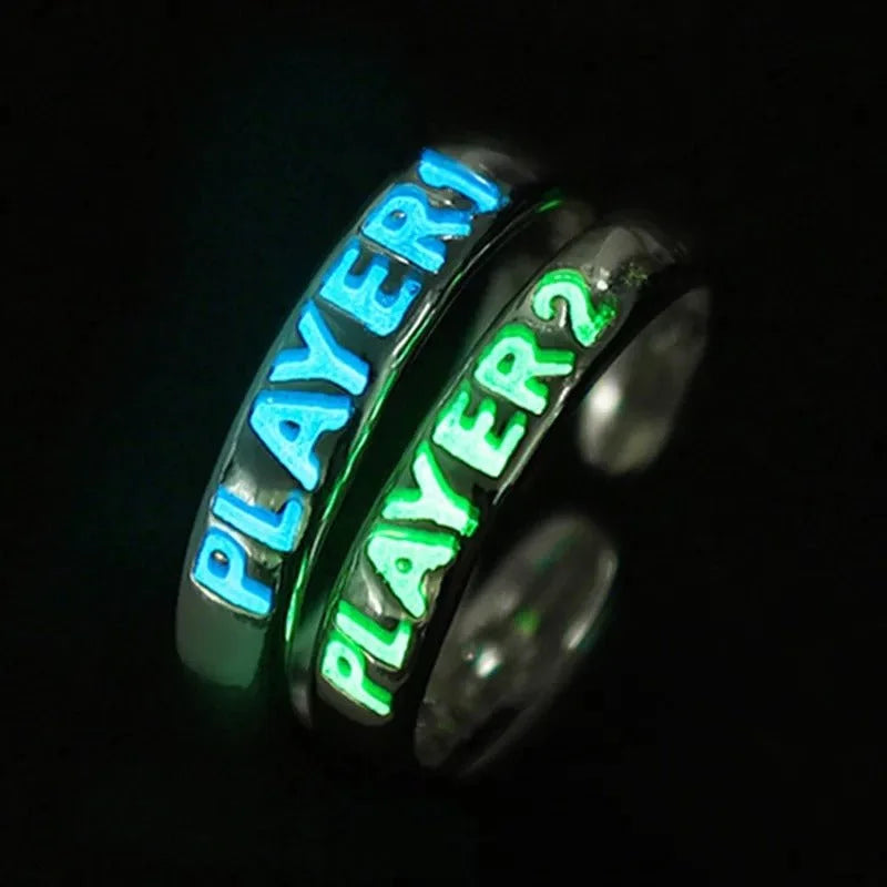 Couple Gaming Matching Ring