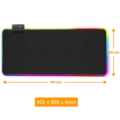 RGB Gaming Mouse Pad