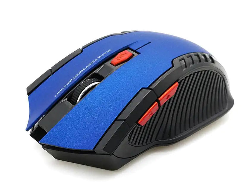 Gaming wireless 2.4G wireless optical mouse