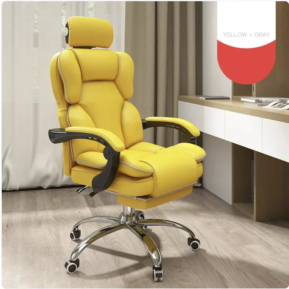 Ergonomic Gaming Chair with Comfortable Backrest